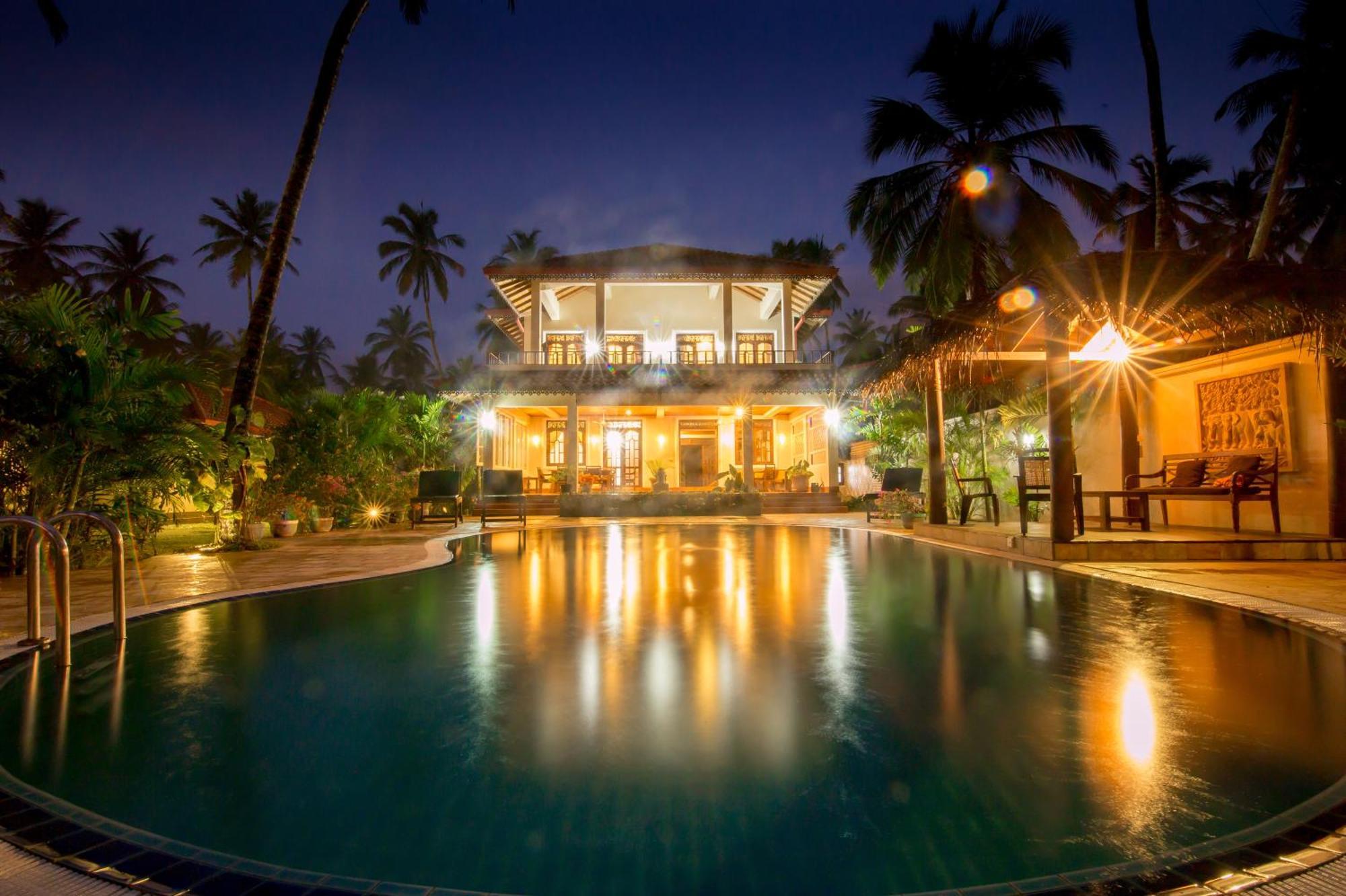 Lanka Beach Boutique Bungalows & Grand Villa Tangalle Szoba fotó