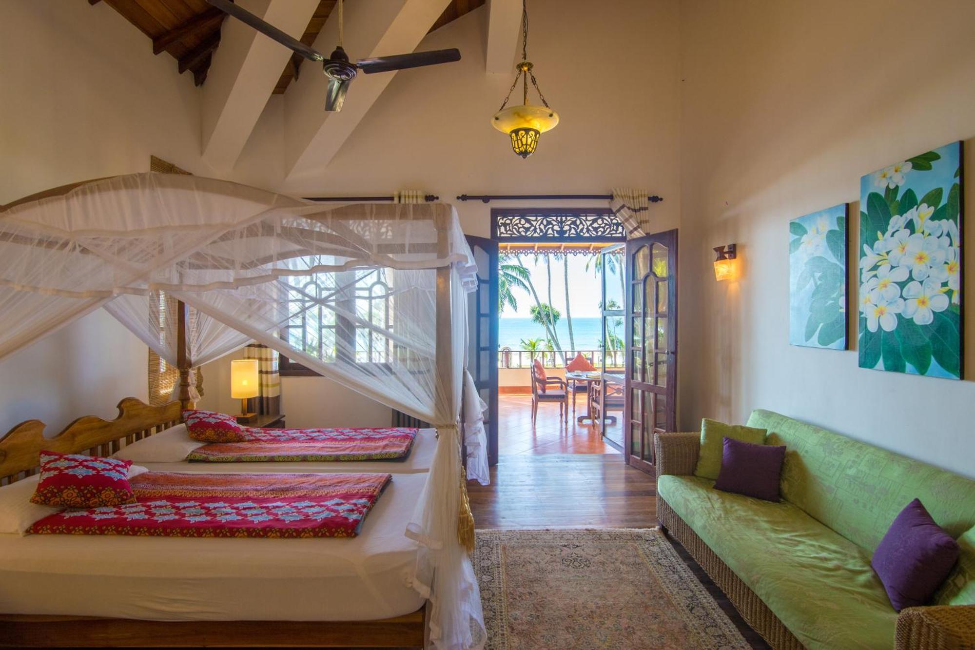 Lanka Beach Boutique Bungalows & Grand Villa Tangalle Szoba fotó